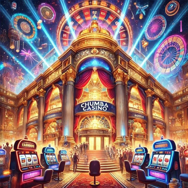 Slot reels and casino-style symbols presented in the kkbd entertainment area